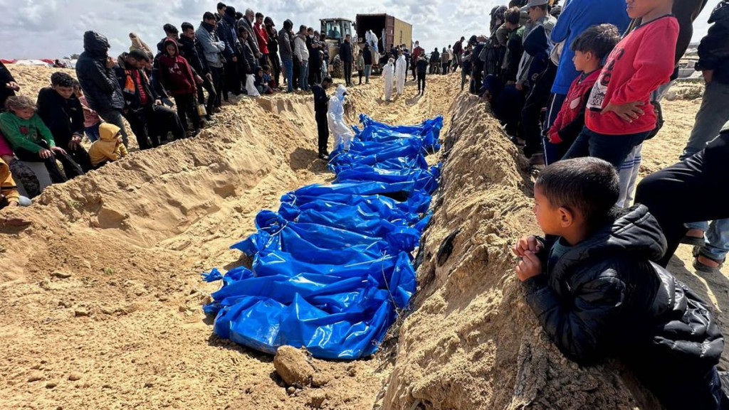 jumlah korban tewas warga palestina