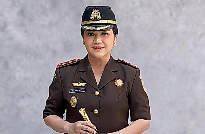 Kajari Langkat Yuliarni Appy SH MH, dipromosikan jadi Asisten Pembinaan pada Kejati Banten, setelah menjabat selama kurang lebih 1 tahun 1 bulan.