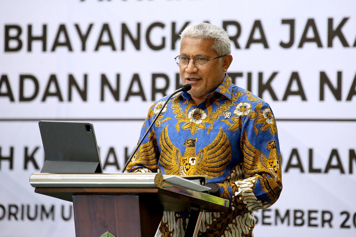 kepala badan narkotika nasional