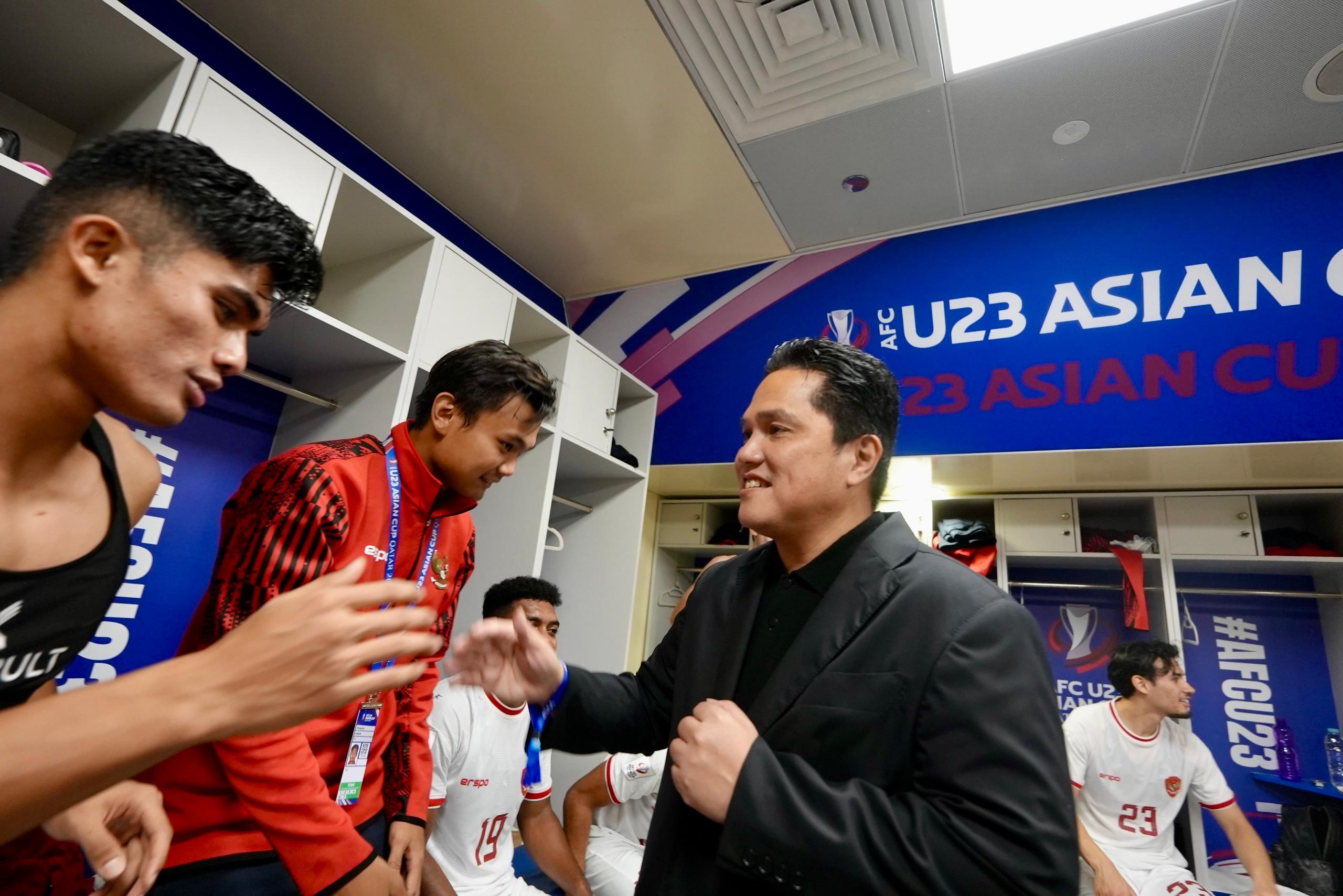 ketum pssi erick thohir