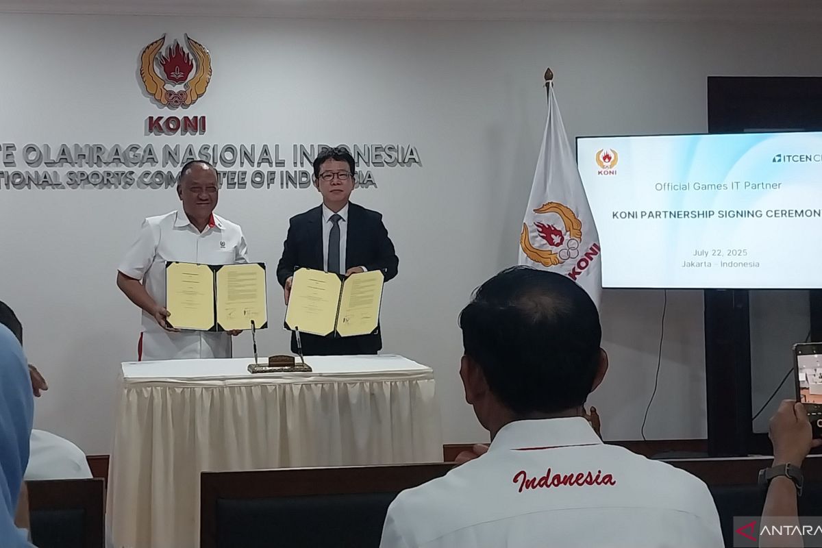 koni pusat gandeng itcen cloit