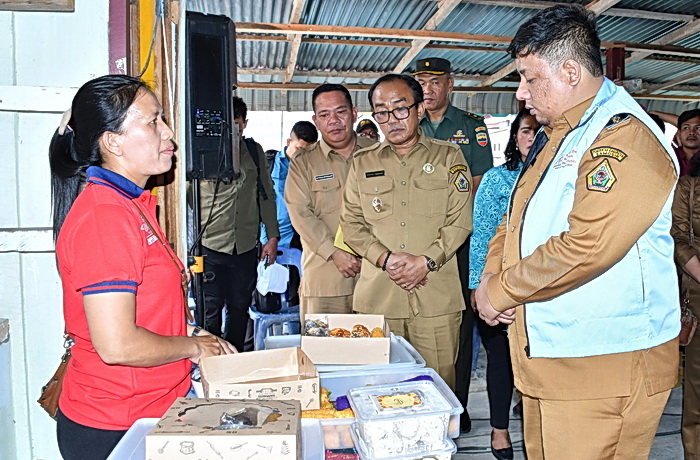 Presiden RI Prabowo Subianto resmi melaunching kelembagaan Kkoperasi Desa Kelurahan Merah Putih (KDMP)