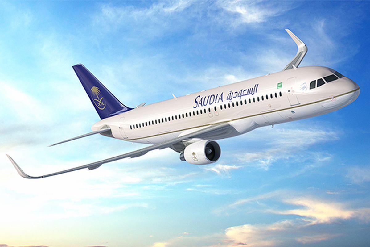 maskapai saudia tepat waktu