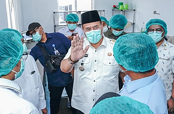 Bupati Batubara H Baharuddin Siagian SH MSi, menunjukkan komitmen penuh terhadap Program Makan Bergizi Gratis (MBG) Presiden Prabowo Subianto dengan menghadiri sosialisasi program tersebut di Kantor Bupati Serdang Bedagai