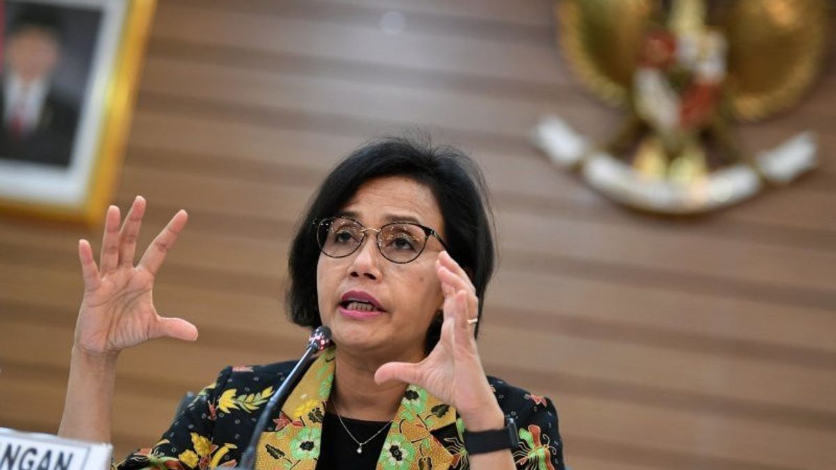 menteri keuangan sri mulyani apbn