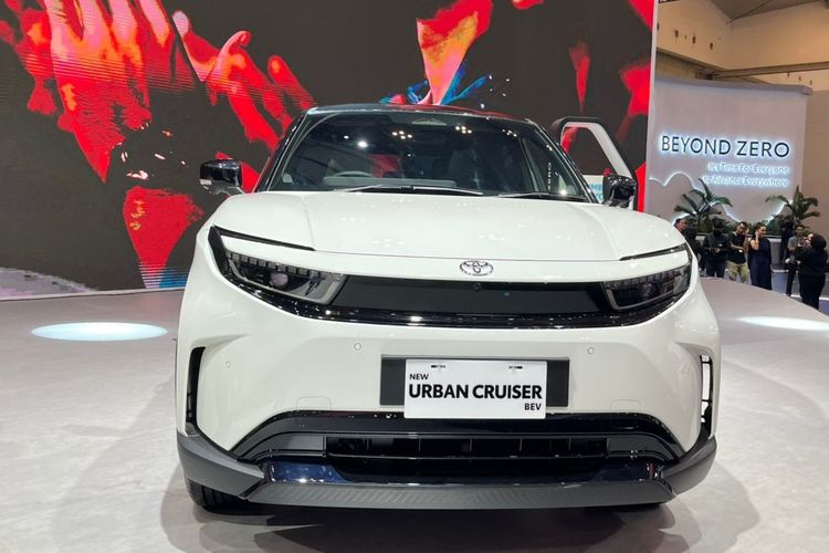 mobil suv listrik urban cruiser