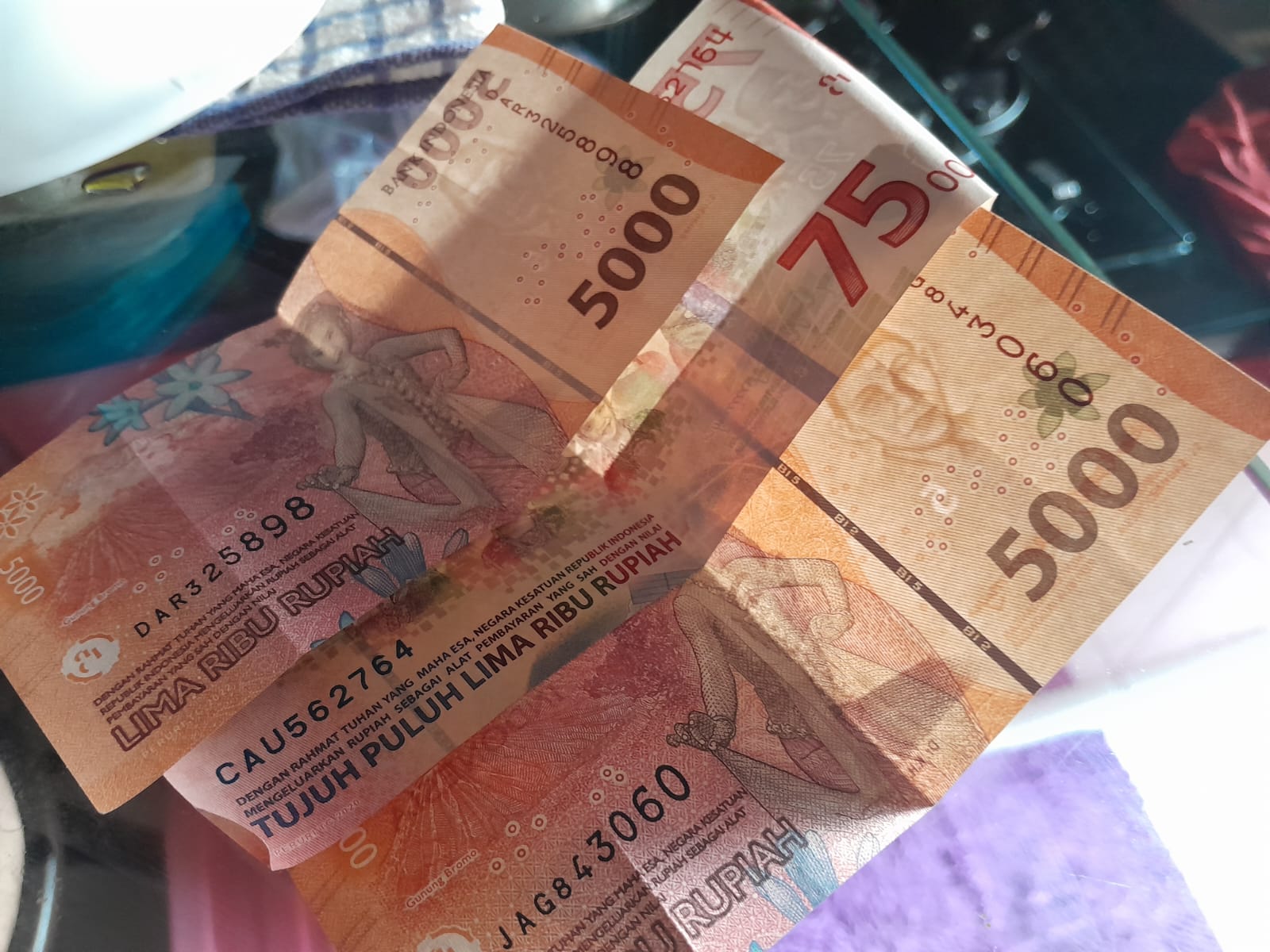 Nilai tukar Rupiah