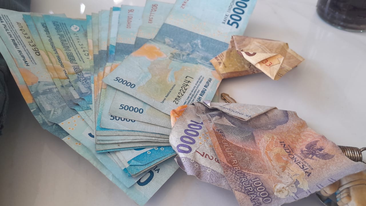 Nilai tukar Rupiah