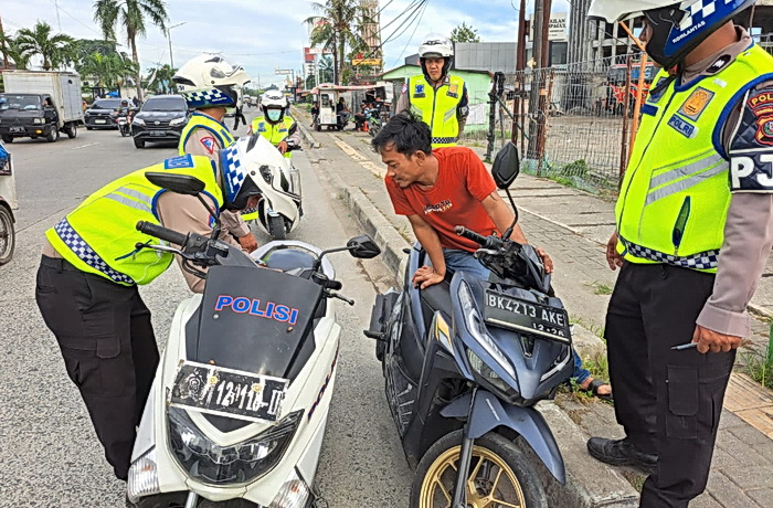 Operasi Patuh Toba 2025 yang digelar selama 14 hari, mulai 14 hingga 27 Juli 2025, secara resmi telah berakhir.