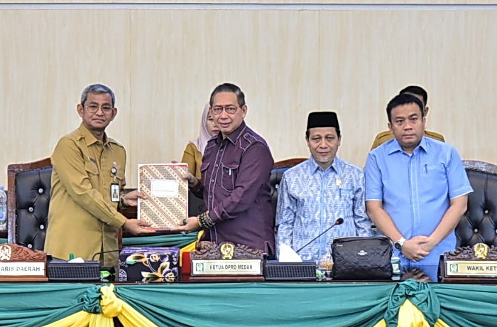 Pemko bersama DPRD Kota Medan melanjutkan pembahasan Ranperda tentang Perubahan atas Perda Kota Medan No 3 Tahun 2014 tentang Kawasan Tanpa Rokok