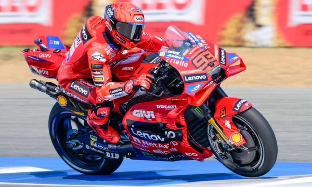 pembalap ducati marc marquez