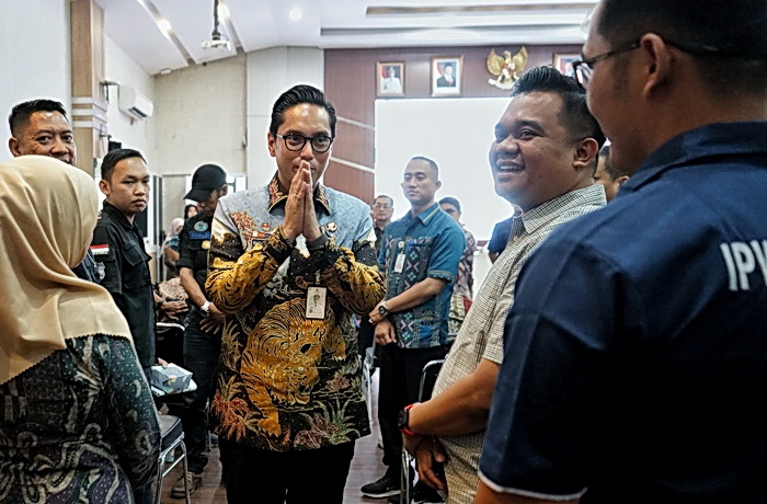 Rico Waas mendukung penuh pembentukan Badan Narkotika Nasional (BNN) Kota Medan.