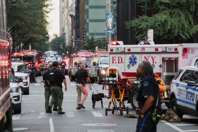 penembakan massal di new york