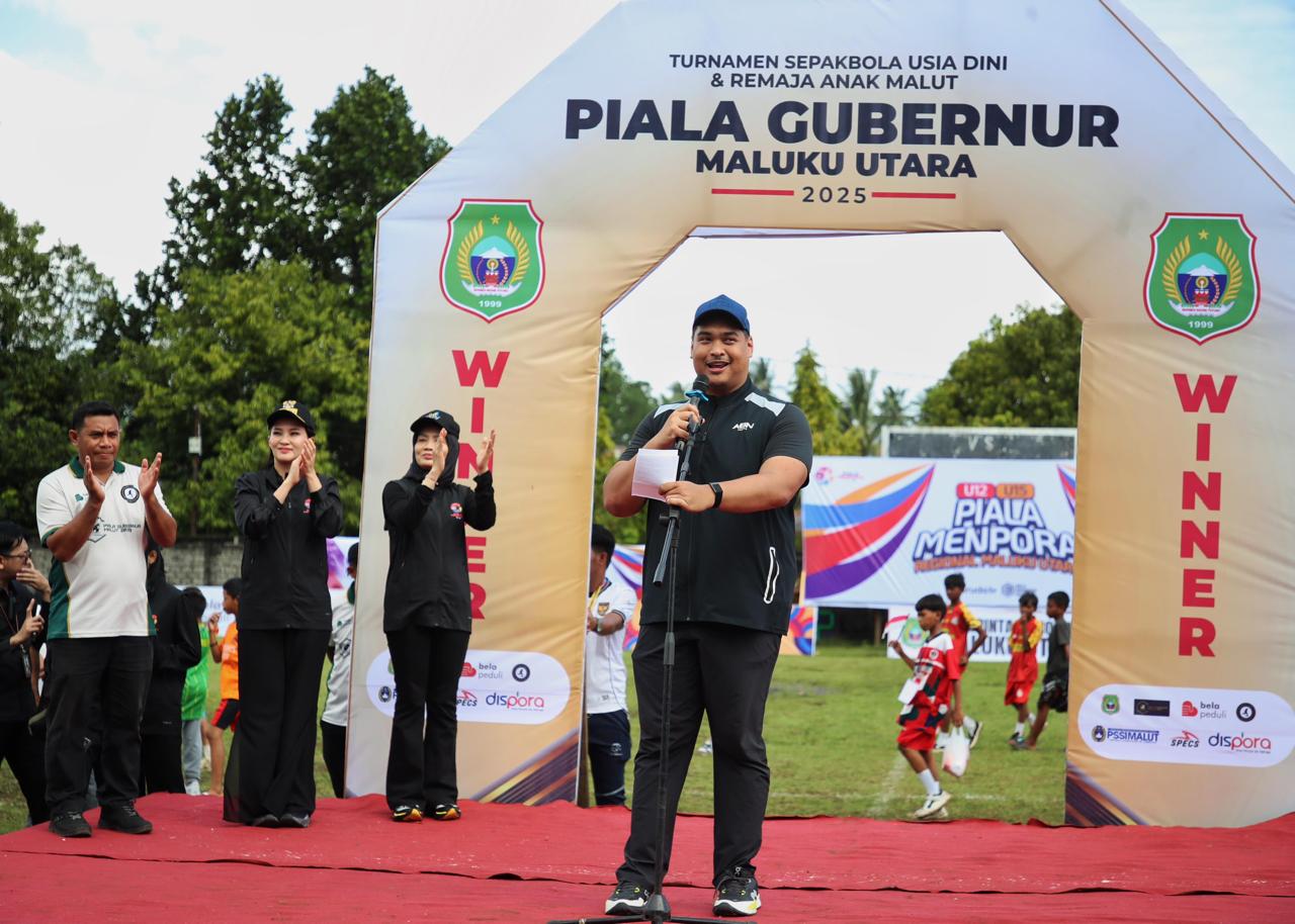 piala menpora u-12 dan u-15