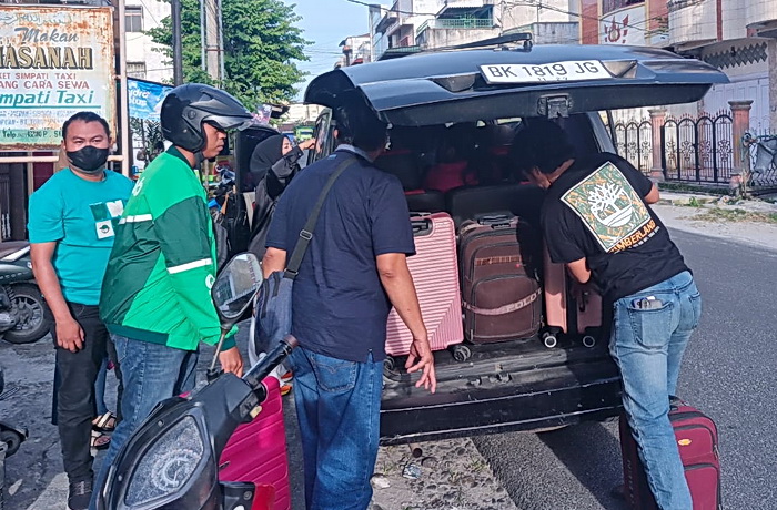 Subdit IV Renakta Ditreskrimum Polda Sumut berhasil menggagalkan upaya pengiriman lima Pekerja Migran Indonesia (PMI) ilegal ke Malaysia