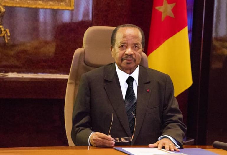 presiden kamerun paul biya