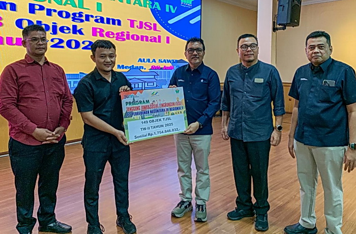 PT Perkebunan Nusantara IV (PTPN IV) Regional I melalui Sub Bagian TJSL menunjukkan komitmen kuat dalam mendukung pembangunan berkelanjutan di wilayah Sumatera Utara melalui Program Tanggung Jawab Sosial dan Lingkungan (TJSL).