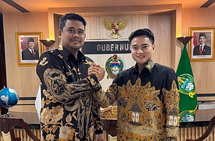 Ricky Anthony sampaikan apresiasi kepada Gubernur Sumatera Utara (Sumut) Muhammad Bobby Afif Nasution yang berkomitmen mengatasi banjir di Langkat.
