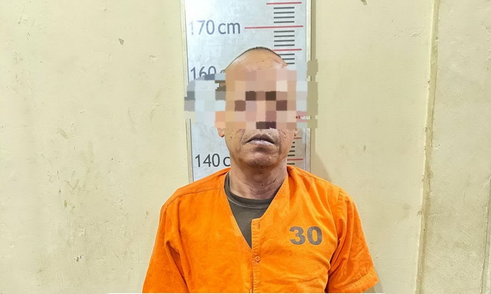 Satres Narkoba Polres Langkat Polda Sumut, berhasil mengamankan MA pria berusia 48 tahun warga Desa Securai Utara Kecamatan Babalan Kabupaten Langkat, Jumat 18/7/2025), sekira pukul 15.00 WIB.