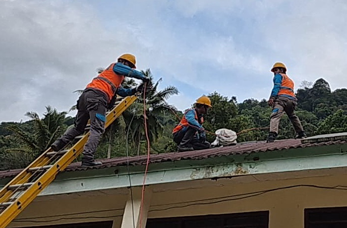 PT PLN (Persero) Unit Induk Distribusi (UID) Sumut kembali menyalakan harapan bagi generasi penerus bangsa melalui SuperSUN.