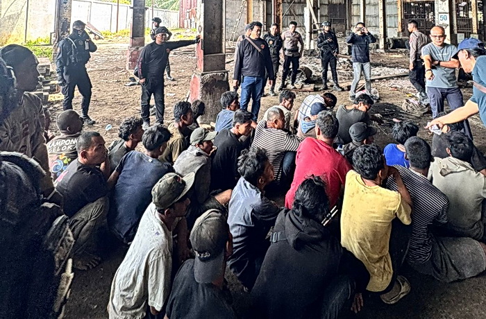 Aksi pencurian dan penjarahan aset milik PT Abadi Rakyat Bakti (ARB) yang viral di media sosial akhirnya diungkap aparat gabungan Polda Sumut.