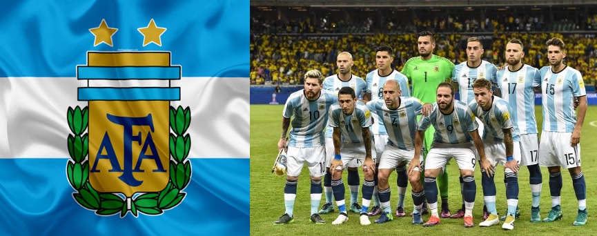 timnas argentina ranking pertama fifa