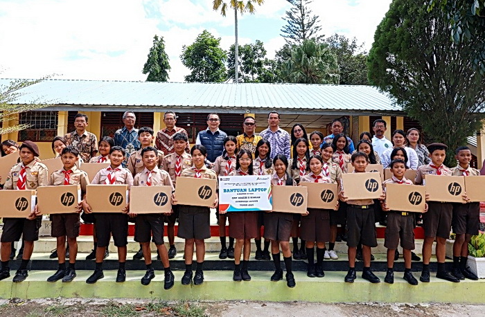 PT Inalum kembali menegaskan komitmennya terhadap kemajuan pendidikan nasional melalui program Tanggung Jawab Sosial dan Lingkungan (TJSL).