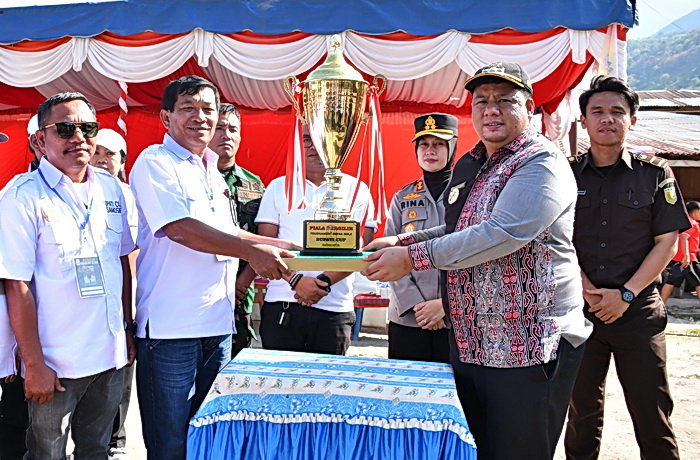 Turnamen Sepak Bola Bupati Cup III Tahun 2025 resmi kembali bergulir. Sebanyak 29 tim akan berlaga.
