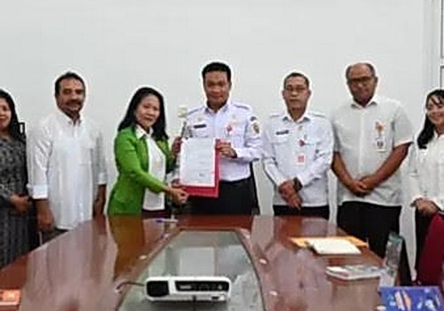 Pemkab Humbang Hasundutan (Humbahas) jalin kerjasama dengan UNITA (Universitas Sisingamangaraja XII Tapanuli) tentang Penyelenggaraan Tri Dharma Perguruan Tinggi