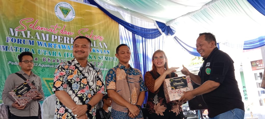 Wakajati Sumut Sofyan Selle SH MH mengajak insan pers untuk memperkuat sinergi dengan institusi kejaksaan demi membangun kepercayaan publik.