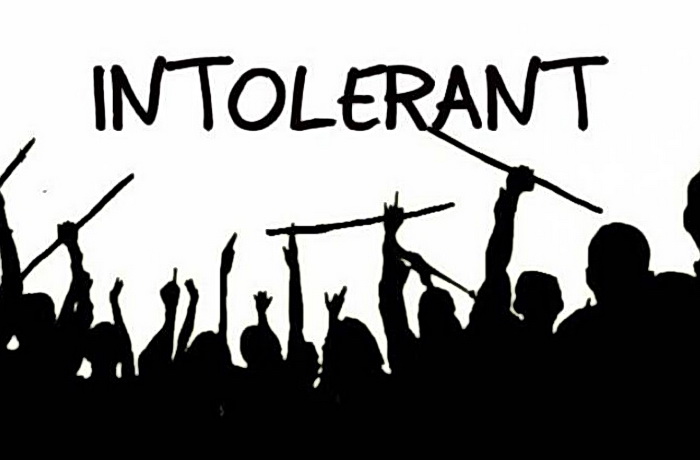 Sejumlah oermas maupun elemen masyarakat yang bergabung dalam Aliansi Masyarakat Indonesia Anti Intoleransi, mendesak sikap tegas Pemerintah Indonesia atas maraknya aksi intoleransi di berbagai daerah.