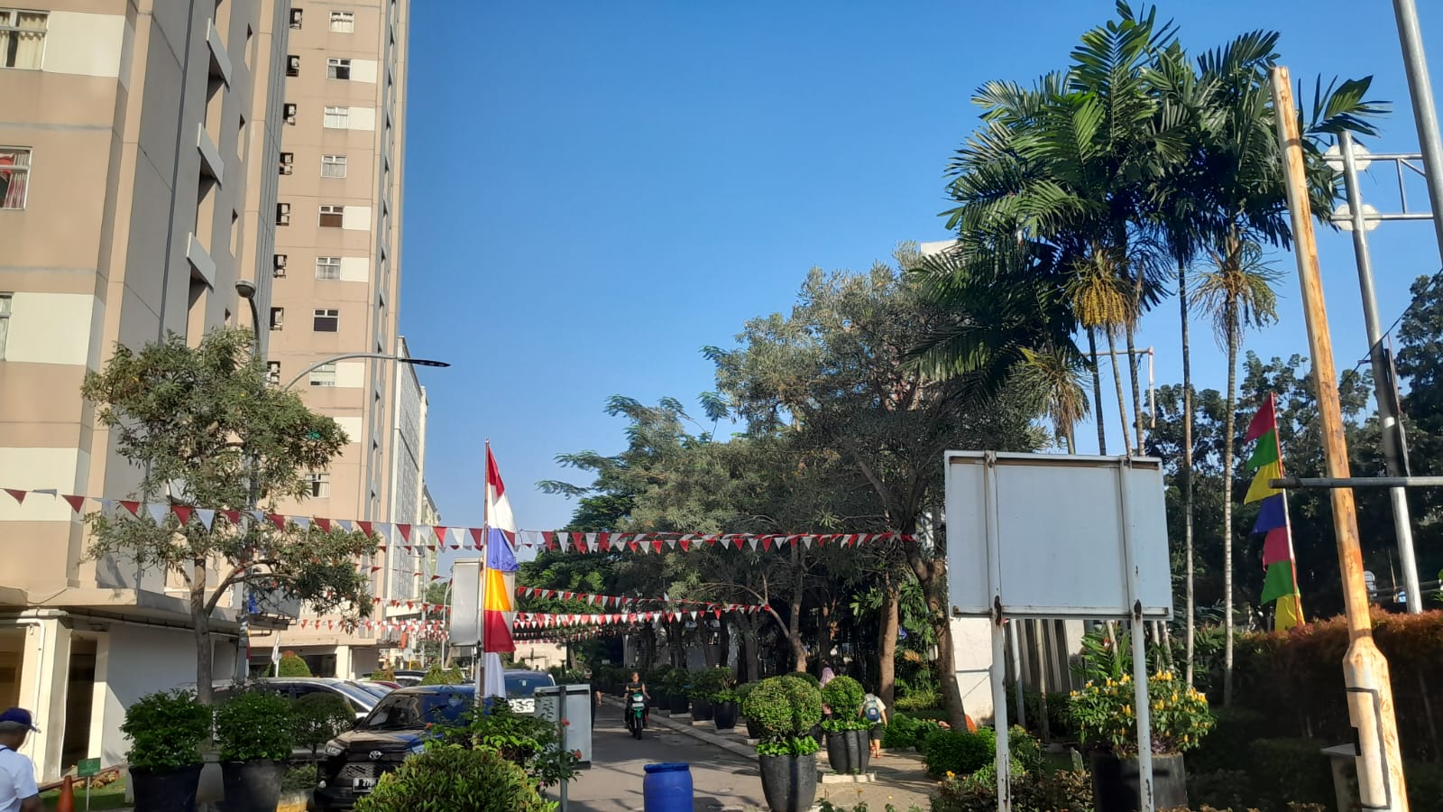 cuaca hari ini