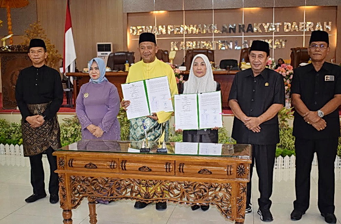 DPRD bersama Pemkab Langkat menyepakati Kebijakan Umum Perubahan Anggaran (KUPA) dan Prioritas Plafon Anggaran Sementara (PPAS) Perubahan Anggaran Pendapatan dan Belanja Daerah (P-APBD) Kabupaten Langkat Tahun 2025.