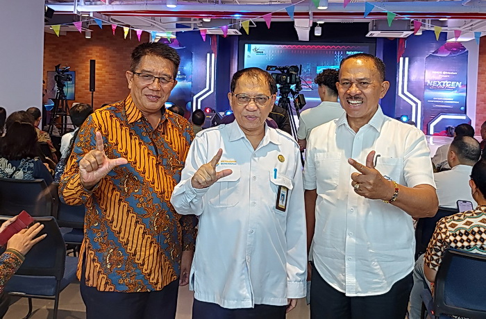 Dr Maruli Siahaan SH MH, Jumat (8/8/2025), menghadiri acara Peresmian Kampus Binus @Medan yang berlokasi di Lantai 1 Kampus Binus Medan, Kawasan Podomoro City Deli Medan Jalan Putri Hijau No 1 Kota Medan.