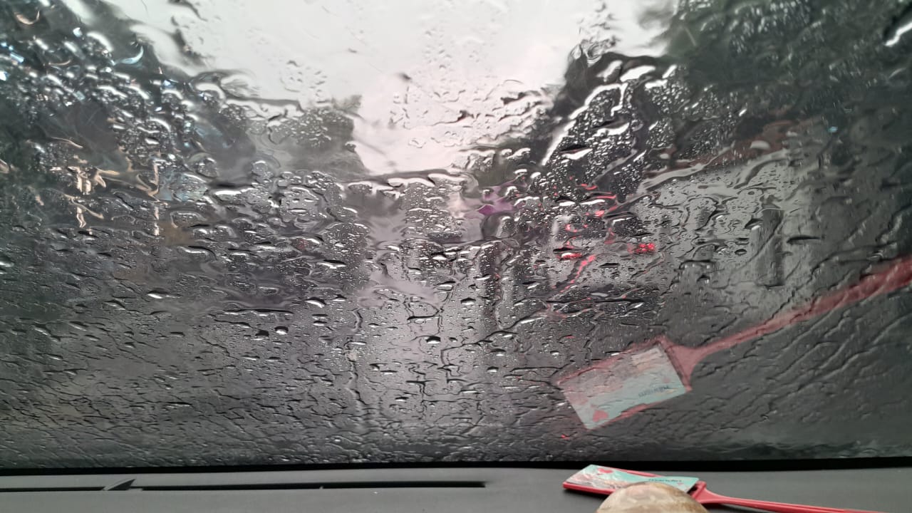 hujan ringan