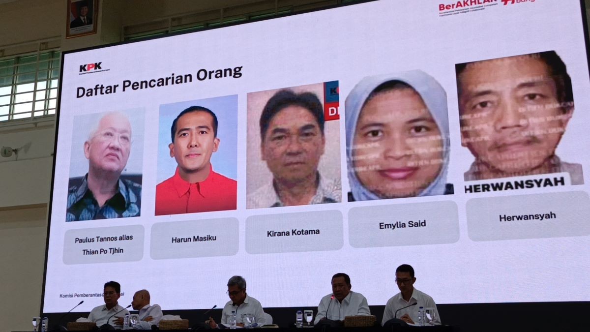 kpk belum berhasil tangkap dpo