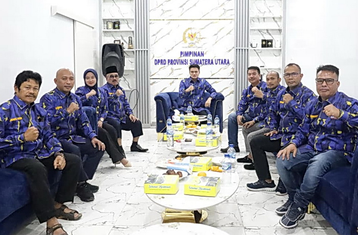 Pimpinan DPRD Sumut Ricky Anthony menyoroti lambannya progres pembangunan di Kabupaten Langkat