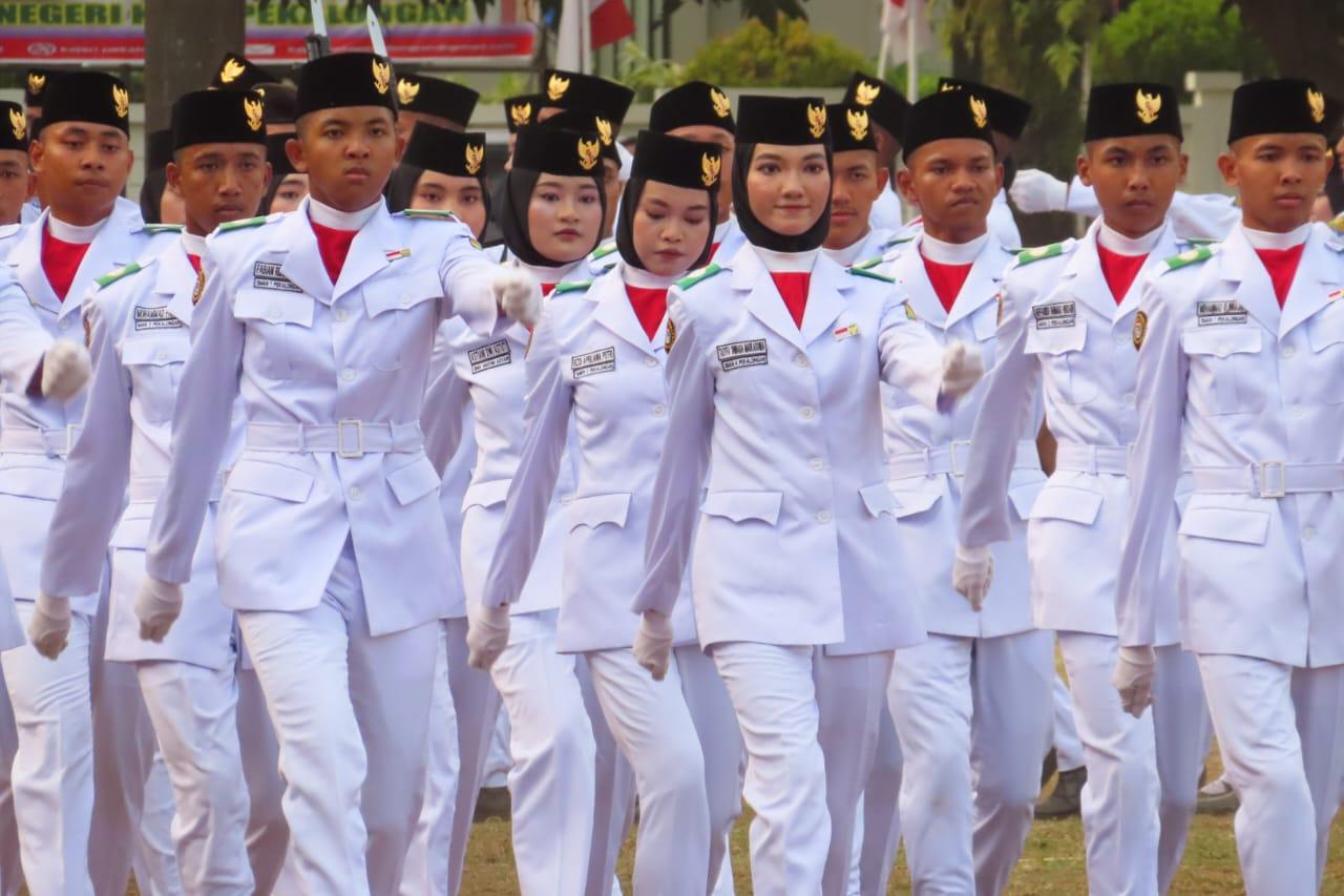 paskibraka nasional asal Sumut