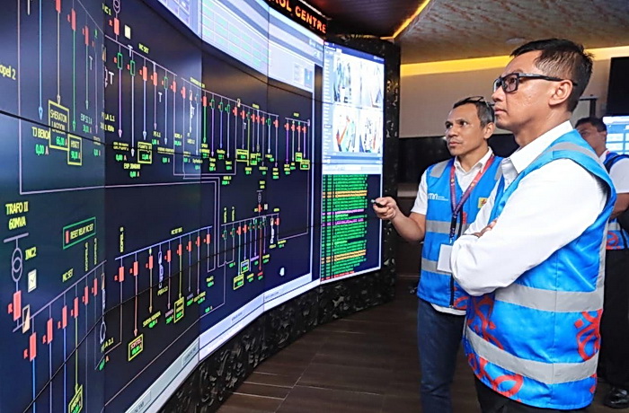 PLN sebagai satu-satunya perusahaan utilitas asal Indonesia yang masuk dalam daftar korporasi terbesar global.