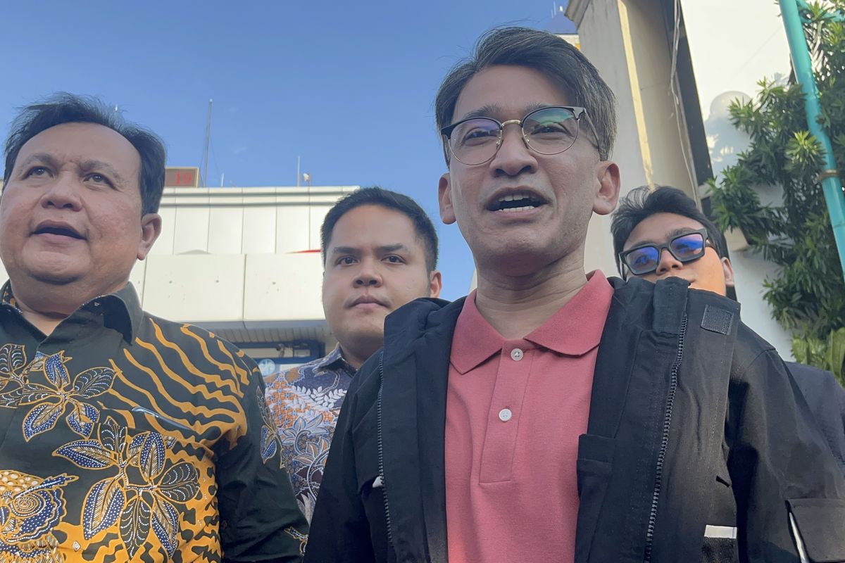 ruben onsu lapor polisi