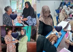 Kerja Keras Kader Posyandu Desa Pekan Tanjung Beringin Berbuah, Angka Stunting Turun Signifikan