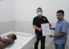 Kurang dari 24 Jam, Polsek Tanjung Beringin Ungkap Identitas ODGJ yang Ditemukan Meninggal di Simpang Empat Bedagai