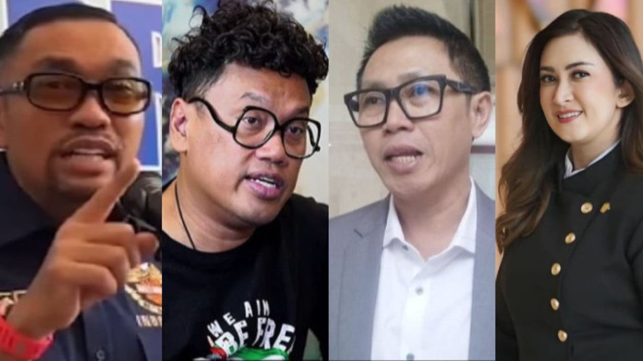 ahmad sahroni masih terima gaji