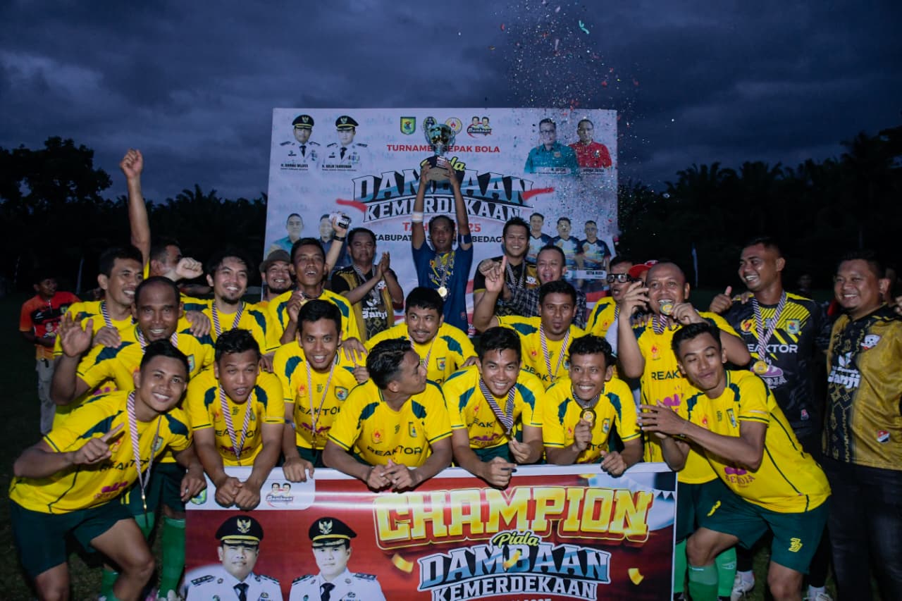 coffee fc kampiun piala dambaan 2025