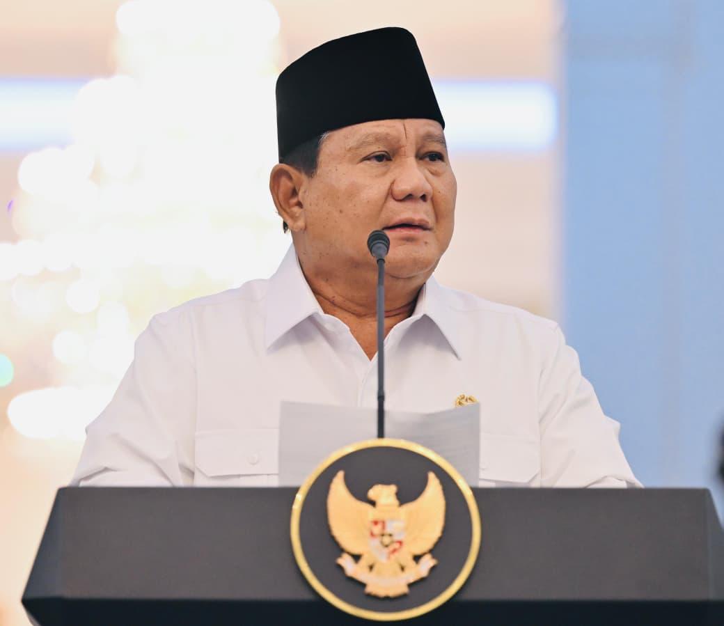 presiden prabowo lakukan reshuffle