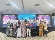 Pelindo Regional 1 Rayakan Hari Pelindo Ke-4 dengan Doa, Santunan Anak Yatim, dan Tumpeng