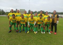 Legend Mangga Dua Juara Fourfeo Cup V U-40 di Teluk Mengkudu
