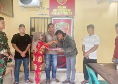 Mengutamakan Kekeluargaan, Perselisihan Warga di Sergai Berakhir Rukun di Polsek Firdaus