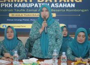 Ketua PKK Asahan Komitmen Wujudkan Prestasi di Tingkat Provsu