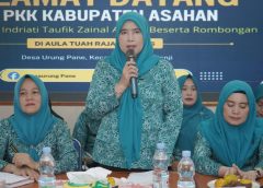 Ketua PKK Asahan Komitmen Wujudkan Prestasi di Tingkat Provsu
